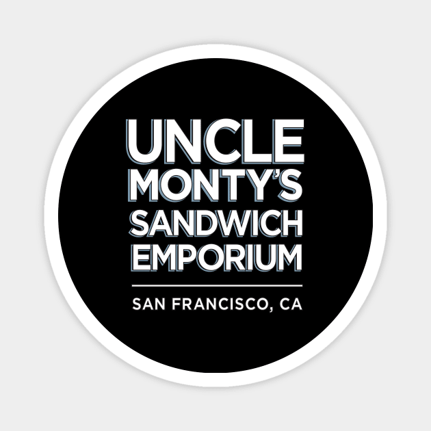 San Francisco Sandwiches Magnet by Heyday Threads